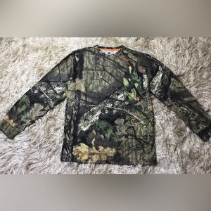 MOSSY OAK Boys size 18 HUNTING T SHIRT NEW NWT